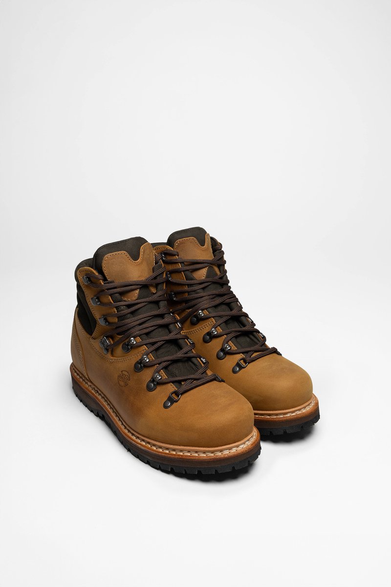 BERGLER Nut Trekking Laarzen Bruin