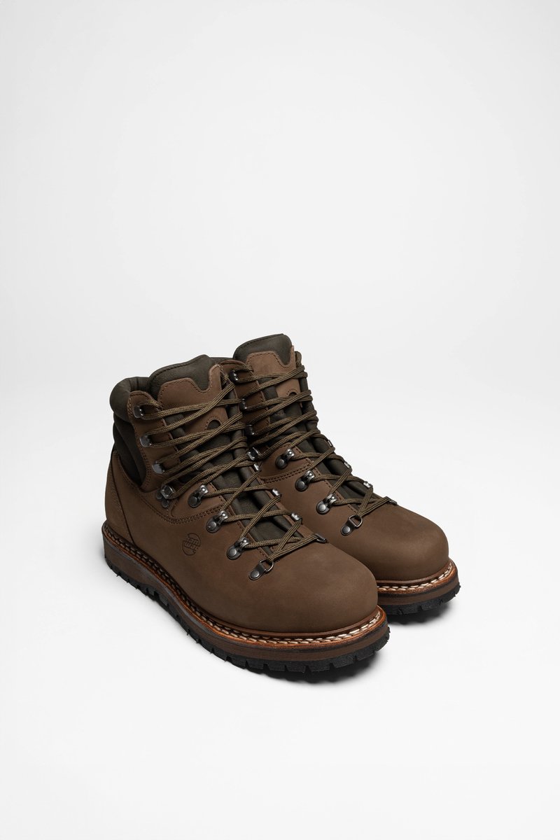 BERGLER Heren Trekkingschoenen Marone Bruin