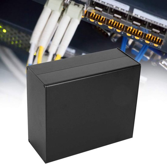 Aluminium behuizing, aluminium projectdoos elektronische