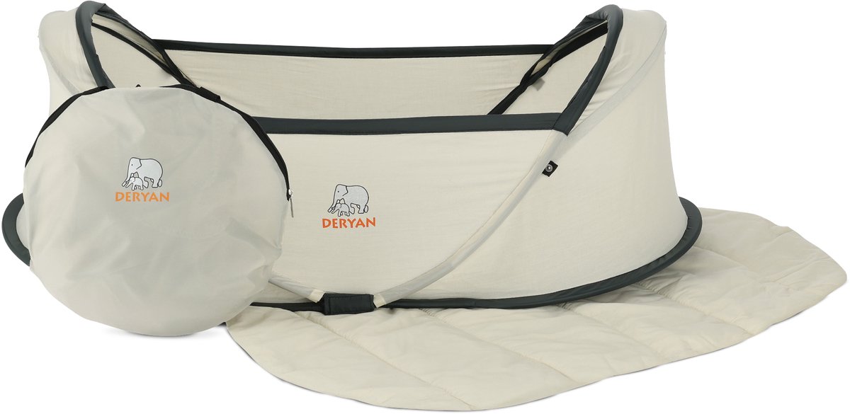 Deryan Infant BabyBox Campingbedje - Baby klamboe thumbnail 2
