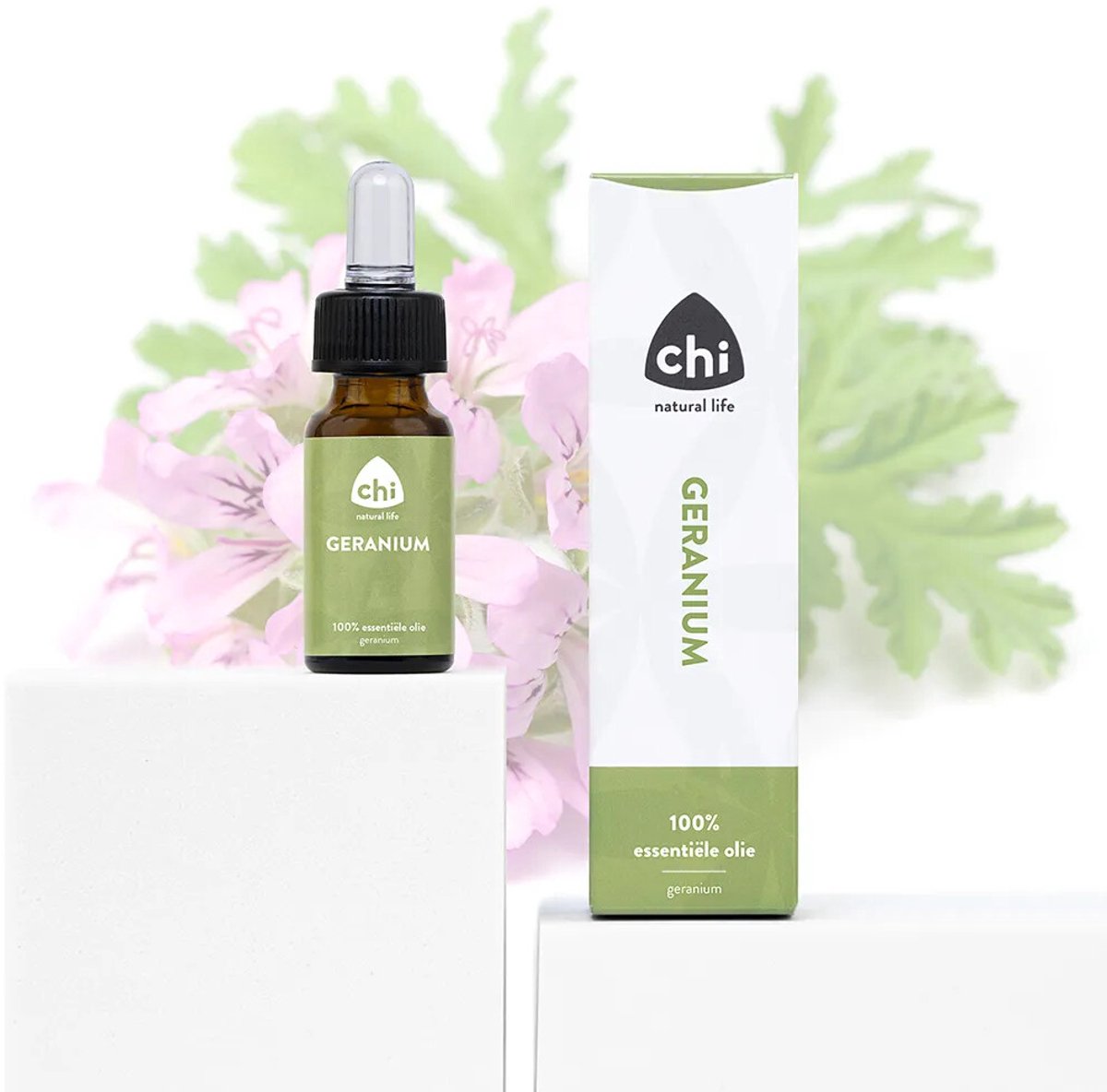 Goedkoopste Chi Geranium Olie - 10 ml