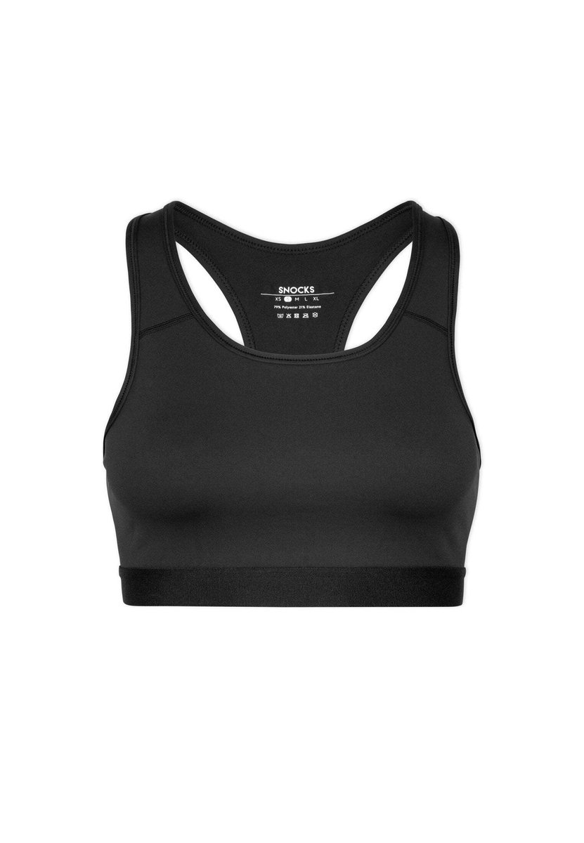 SNOCKS Sport BH Dames – Ondersteunend & Comfortabel – Ademend & Naadloos – Voor Fitness & Sport – 1 Stuk