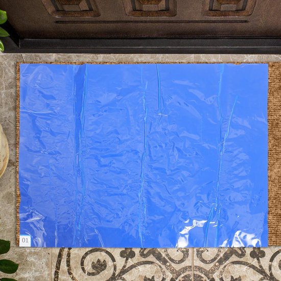 Kleefmat – Plakmat – Stickymat geschikt voor cleanrooms 60x90cm