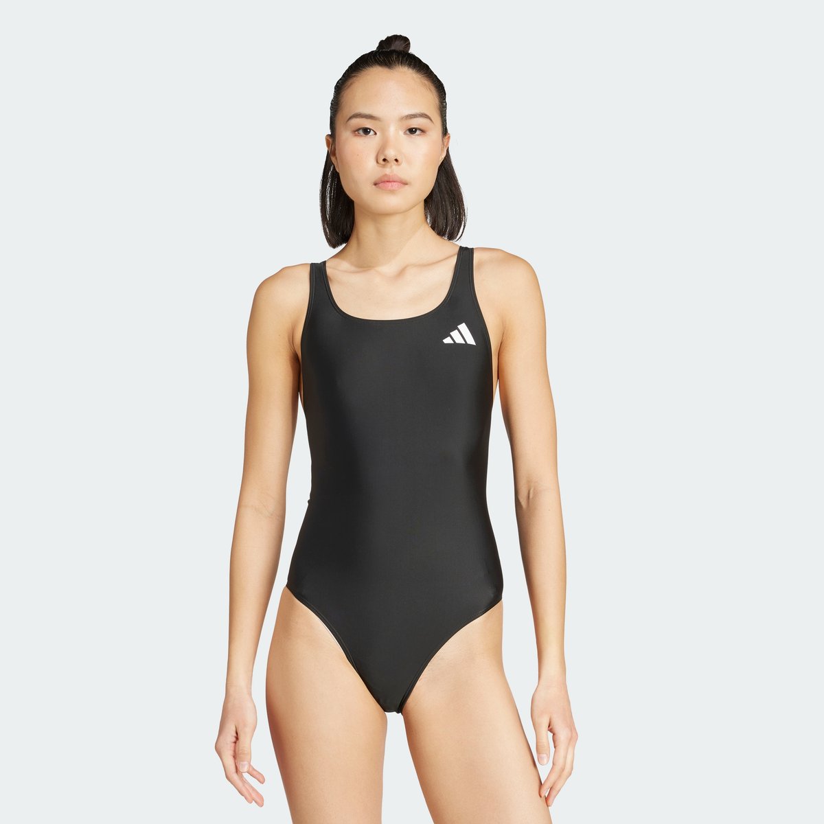 Adidas Performance V - Rug Badpak - Dames - Zwart — afbeelding 10