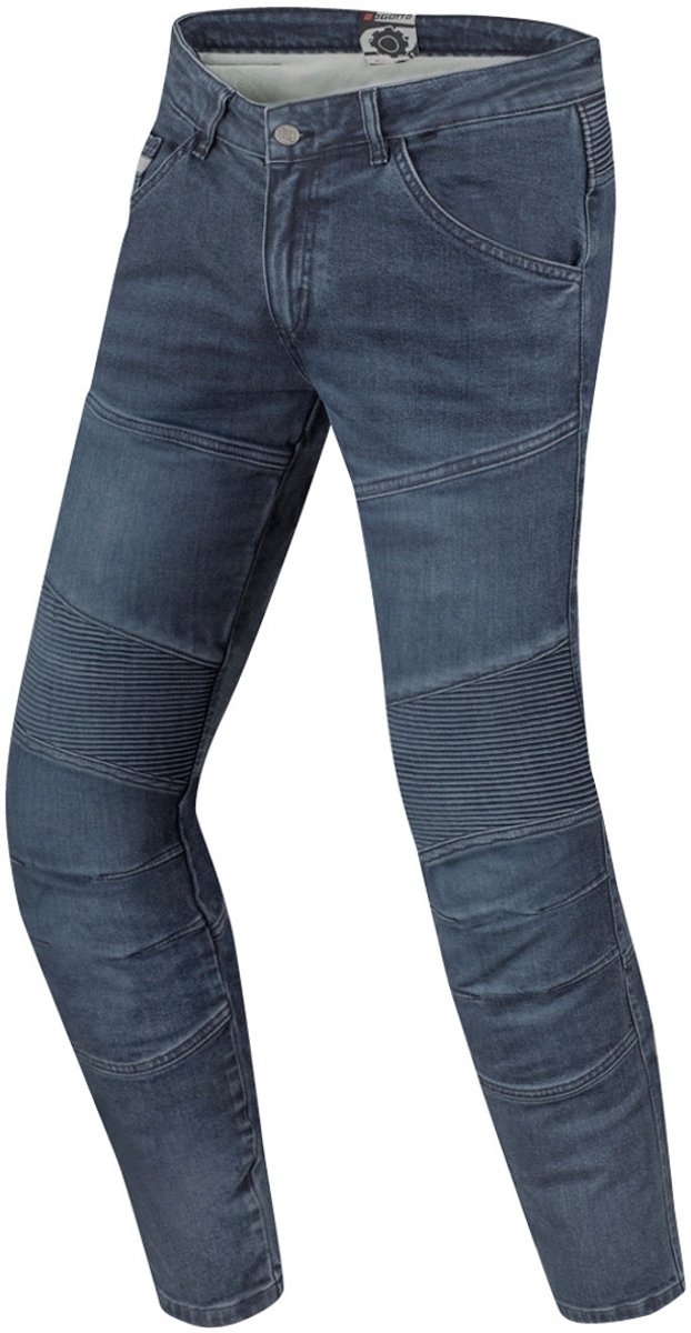 Bogotto Streton Motor Jeans Blauw