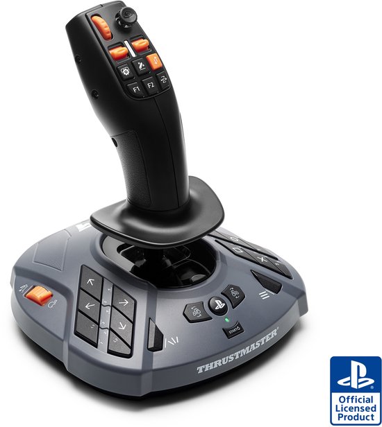 Thrustmaster SimTask FarmStick – multifunctionele joystick voor Farming – voor PS5 en PC