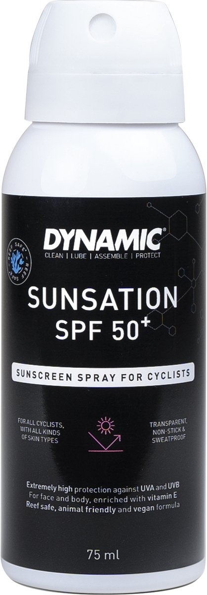 Goedkoopste Dynamic Sunsation - Zonnebrand - SPF50 - Spray - Sport