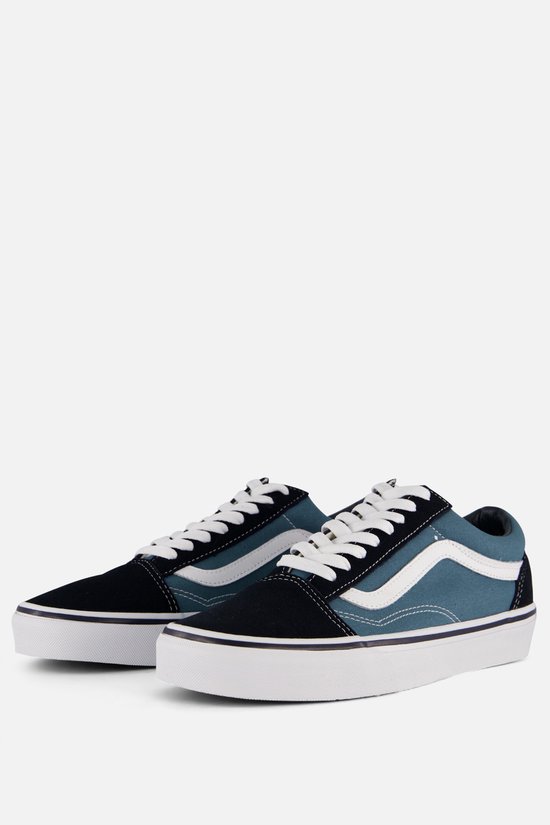 Baskets Bleues Vans U Old Skool - Streetwear - Adulte