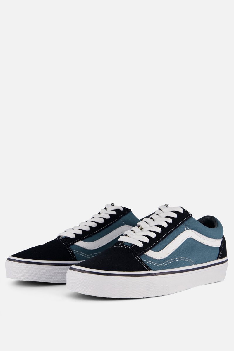 Vans Old Skool VN000D3HNVY Navy Blauw Navy