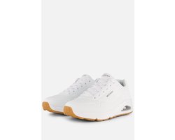 Skechers Uno - Stand On Air - Heren Sneakers - Wit