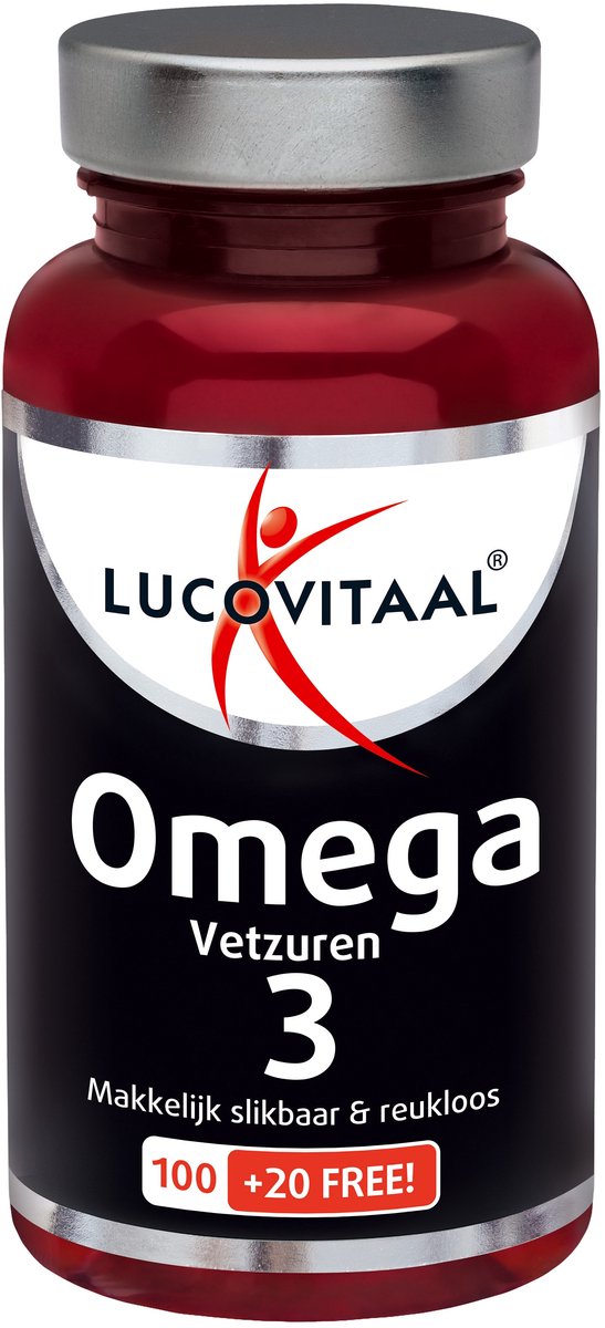Goedkoopste Lucovitaal Omega 3 Vetzuren 120 capsules