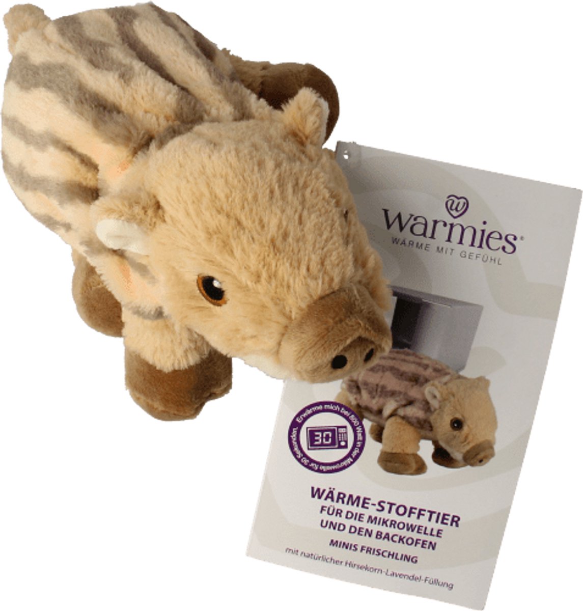 Goedkoopste Warmies magnetronknuffel Mini everzwijn