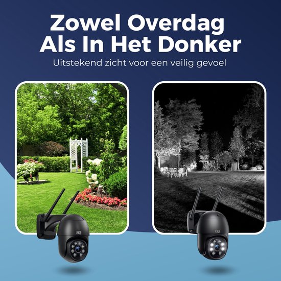 Activ24™ - 3G 4G Camera compact - Geen wifi nodig - Beveiliging security camera - Draadloze SIM beveiligingscamera - incl. geheugenkaart en verlengkabel van Merkloos — afbeelding 2
