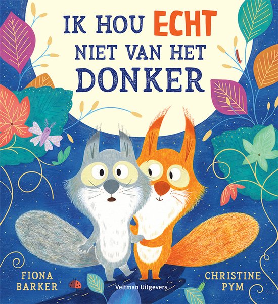 Ik hou echt niet van het donker