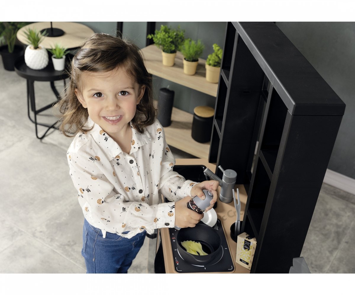 Smoby - Loft Keuken Bruin - Speelkeuken — afbeelding 7