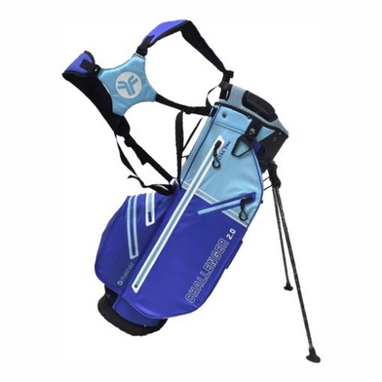 Fastfold Challenger 2.0 Standbag Blauw/Licht blauw van Merkloos — afbeelding 2