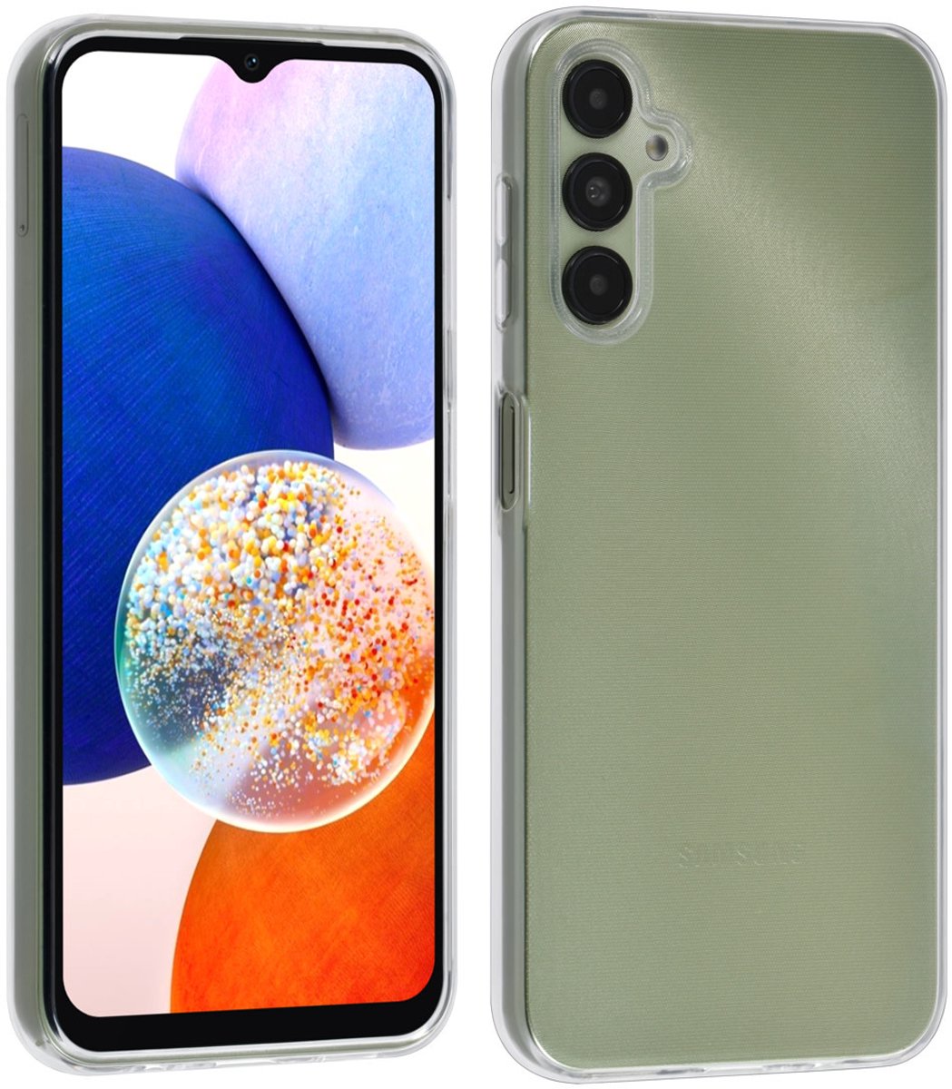 UNIQ Accessory Samsung Galaxy A14 5G TPU Backcover - Transparant