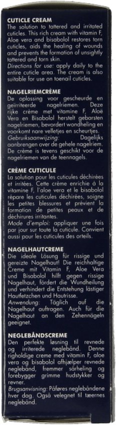 Herome Ontstekingsremmende Nagelriemcreme Nagelverzorging - Cuticle Cream - 13.5ml