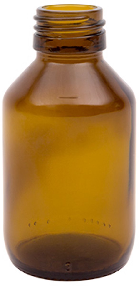 Goedkoopste Medicijnfles Ong Bruin 100Ml