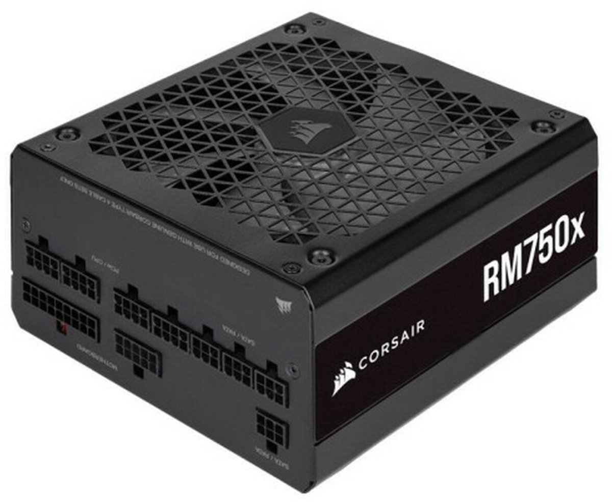 Corsair RM750x (2024) voeding 1x 12VHPWR, 3x PCIe, kabelmanagement
