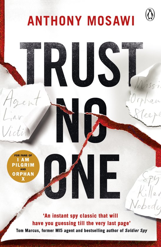 Trust No One - cover