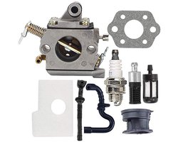 Geschikt voor Stihl 017 018 MS180 MS170 Carburateur Montage - Olie Kettingzaag Reserveonderdelen