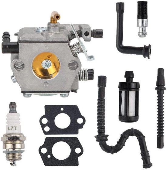 Carburateur WT-194 Pour Tronçonneuse Stihl 024, 026, MS260 - Pièce Rechange Métal