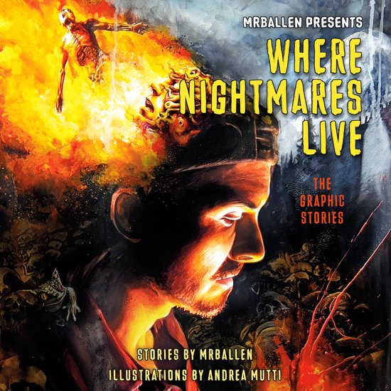 MrBallen Presents: Where Nightmares Live - cover