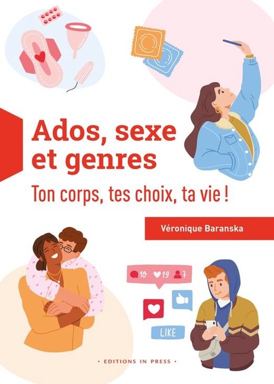Ados, sexe et genres - cover
