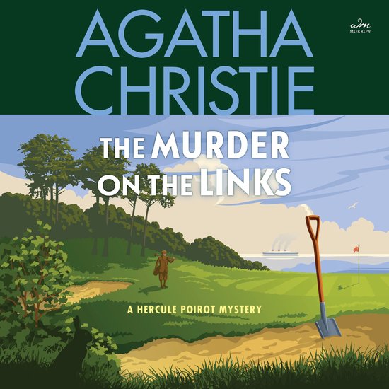 Murder on the Links - cover