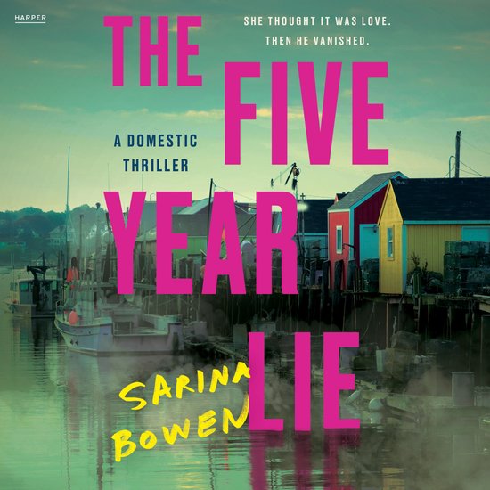 The Five Year Lie - cover