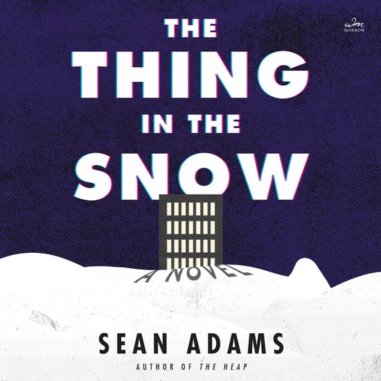 The Thing in the Snow - cover