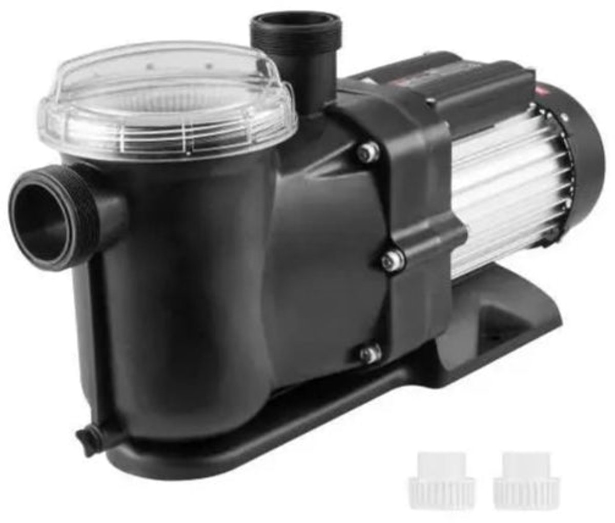 Zwembadpomp - 2,5 Pk 120 GPM - Maximale Doorstroming - 220V - Filtermand - 2850RPM - voor Bovengrondse Zwembaden - Hot Tubs - Spa'S - Max. 40.000L