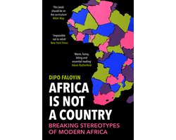 Omslag van Africa Is Not A Country