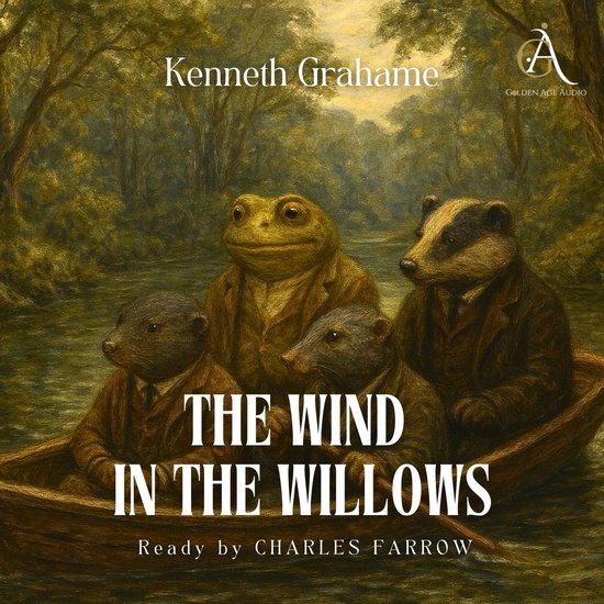 The Wind in the Willows - Audiobook - cover