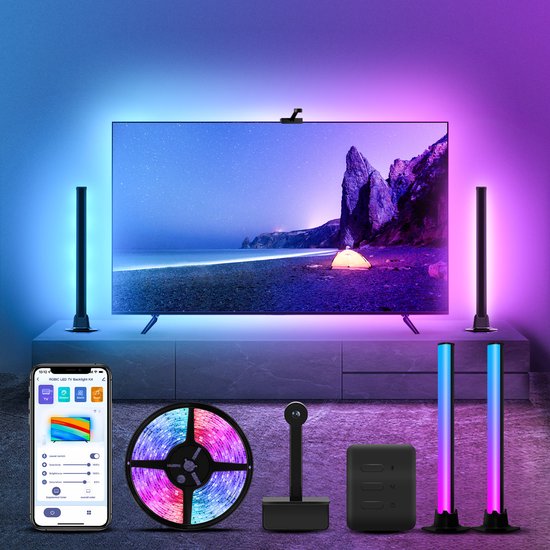 LED balk kleur 1 meter | ACL Partyverhuur Assen