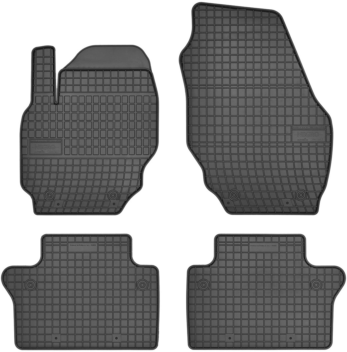 Rubbermatten Volvo S60 2010-2018 - Frogum