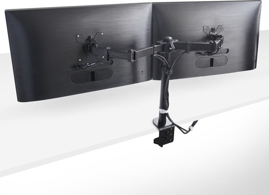 Monitor Arm voor 2 Schermen - 10 t/m 32 inch - VESA 75x75 &...
