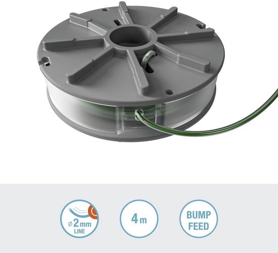GARDENA 05411-20 Reserve spoel Geschikt voor (grastrimmer): Gardena PowerTrim van Merkloos	 — afbeelding 3