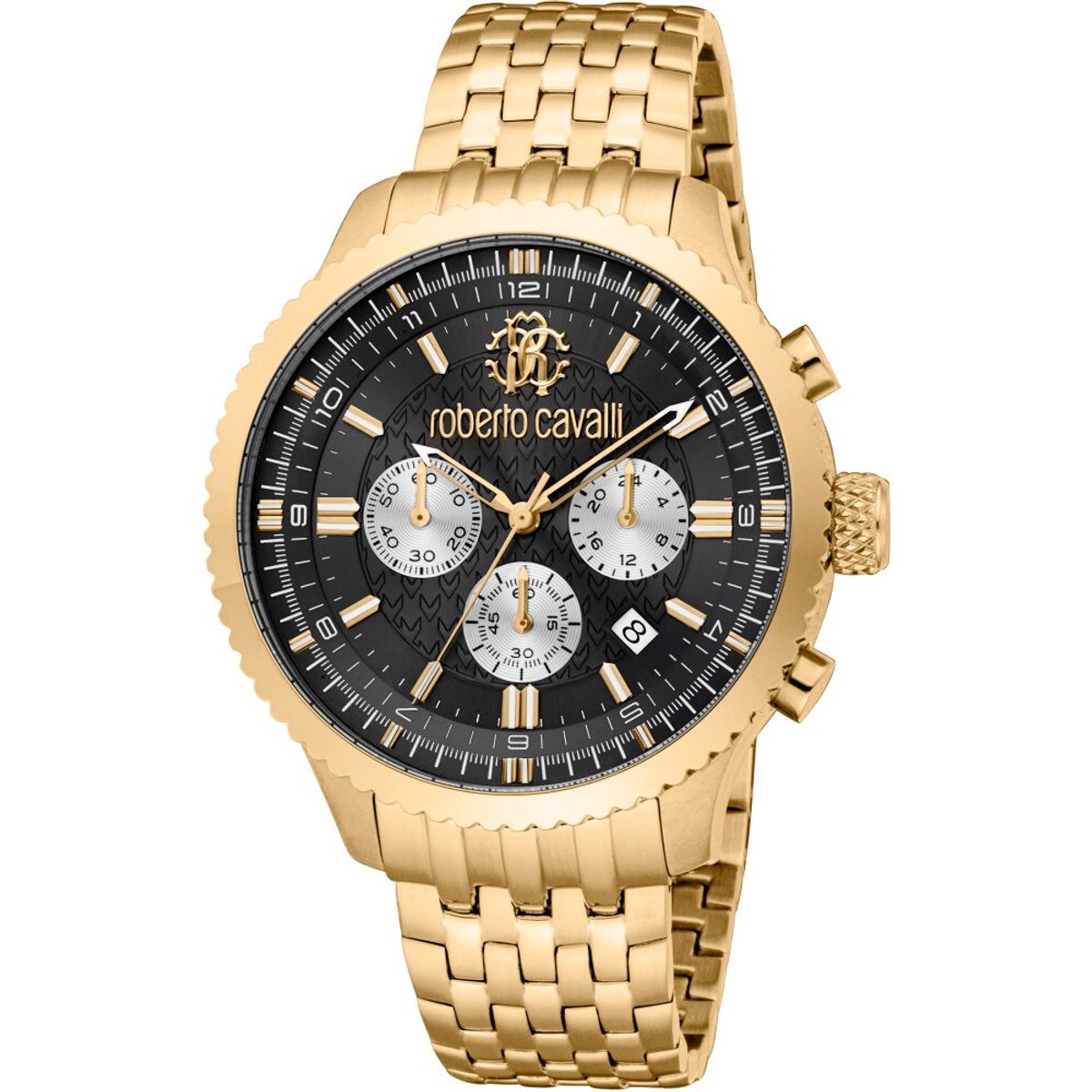 Roberto Cavalli - RC5G127M0075 - Horloge - Heren