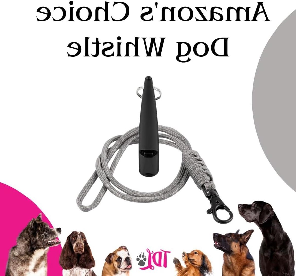 Gun Dog Training Fluitje met Lanyard - Hondenfluitje met luid effen toon en ver reikend geluid