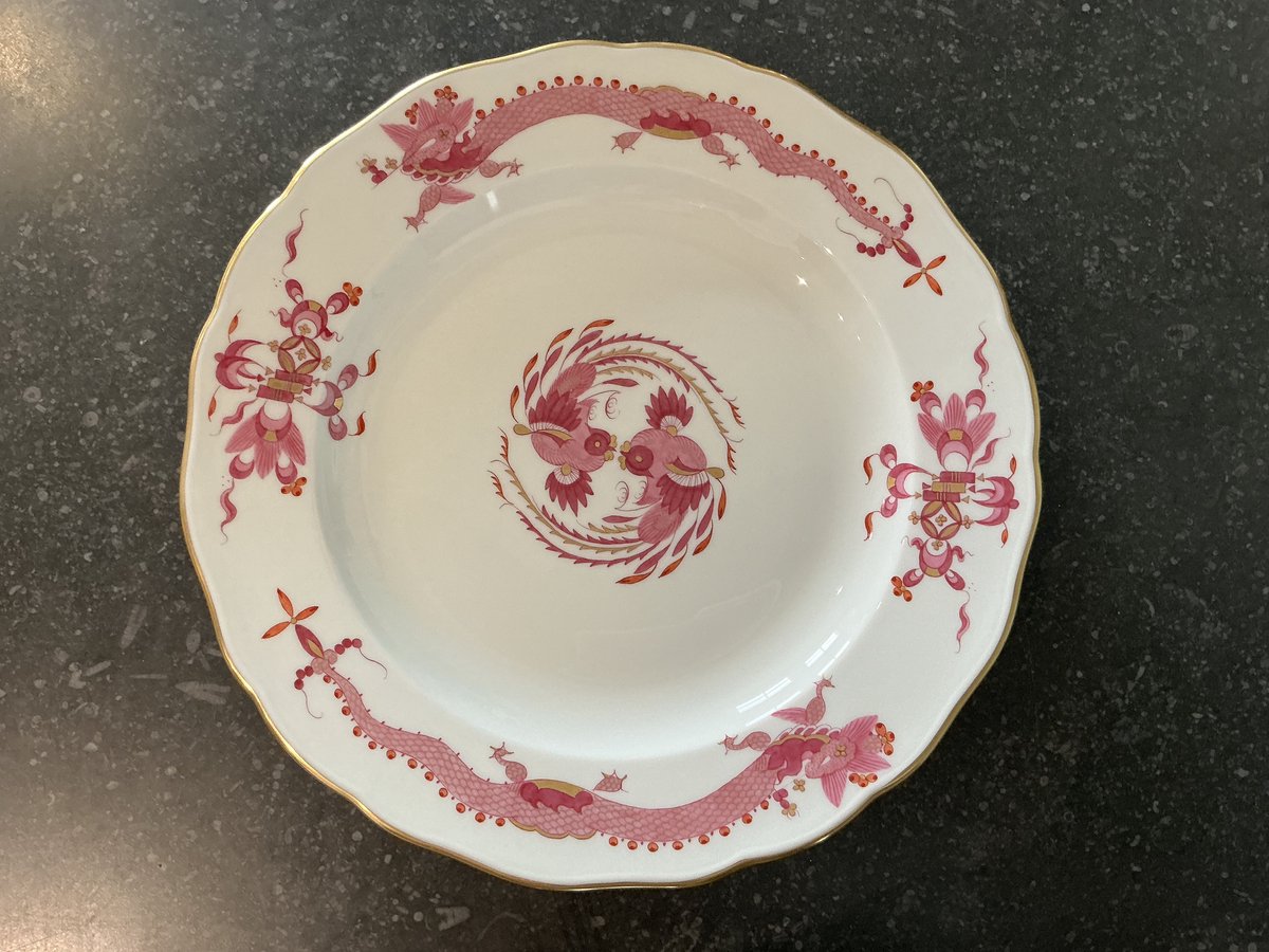 Meissen Draak decoratief wandbord