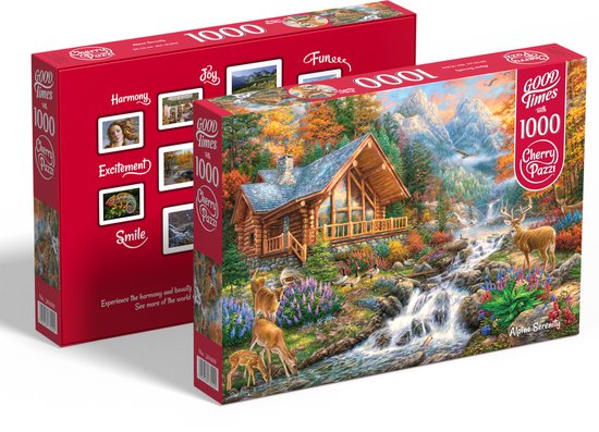 Alpine Serenity Puzzel 1000 Stukjes
