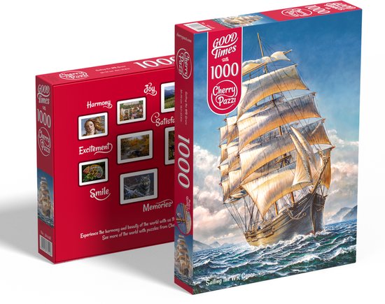 Sailing the WR Grace Puzzle 1000 pièces