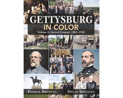 Omslag van Gettysburg in Color