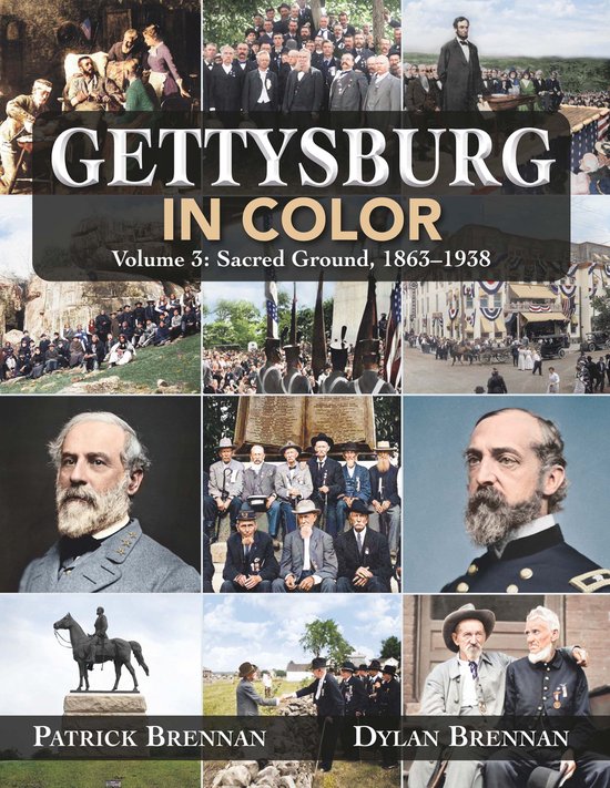 Gettysburg in Color - cover