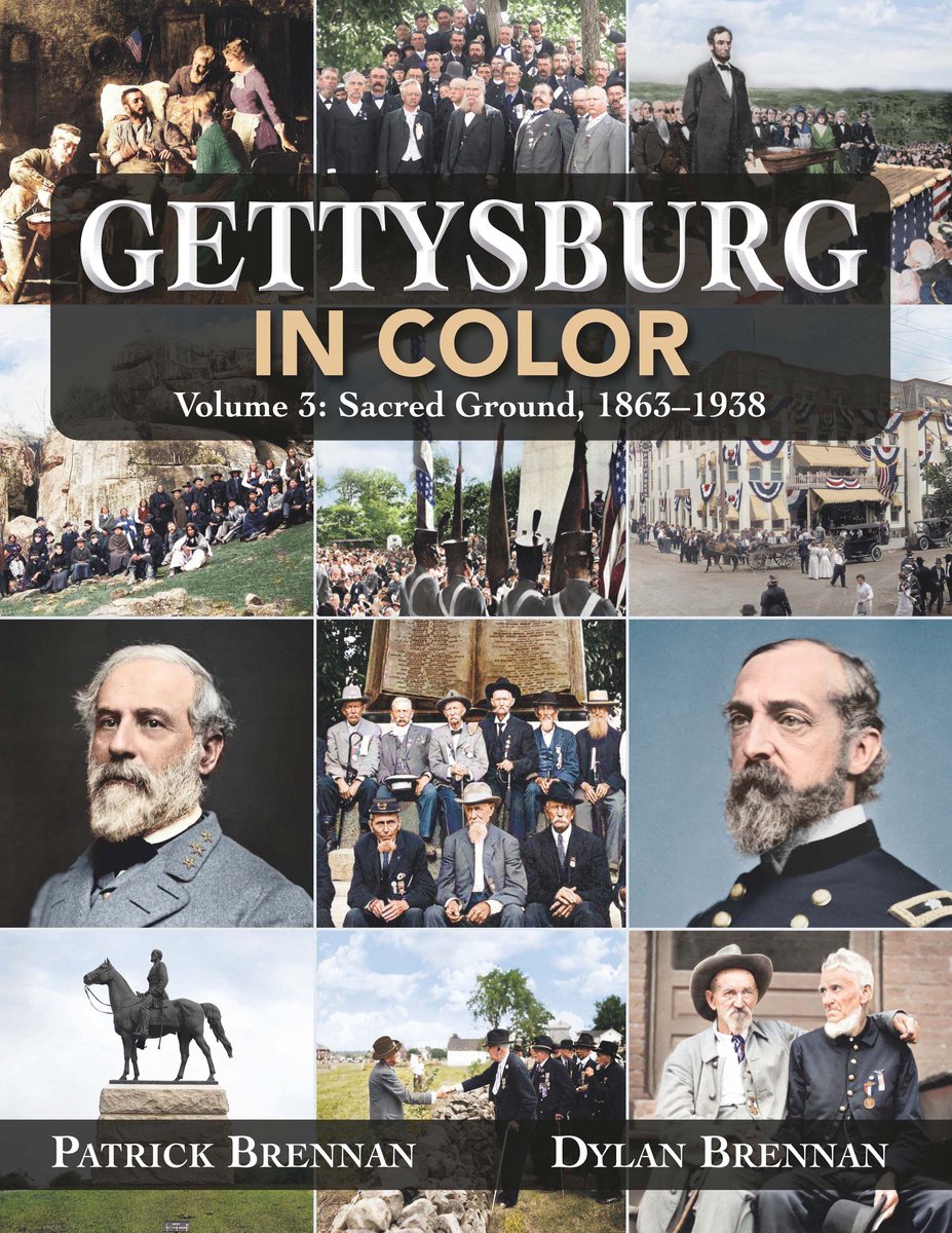 Omslag van Gettysburg in Color