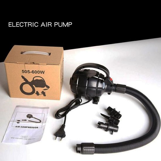 Geschikt voor 220V 500W Elektrische Luchtcompressor Air Tumbling Track Gym Pomp Gymnastiek Mat Pomp Elektrische Luchtpomp van Vevor — afbeelding 4