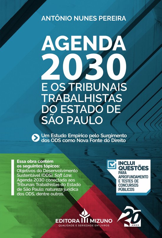 Agenda 2030 e os Tribunais Trabalhistas do Estado de São Pa ... - cover