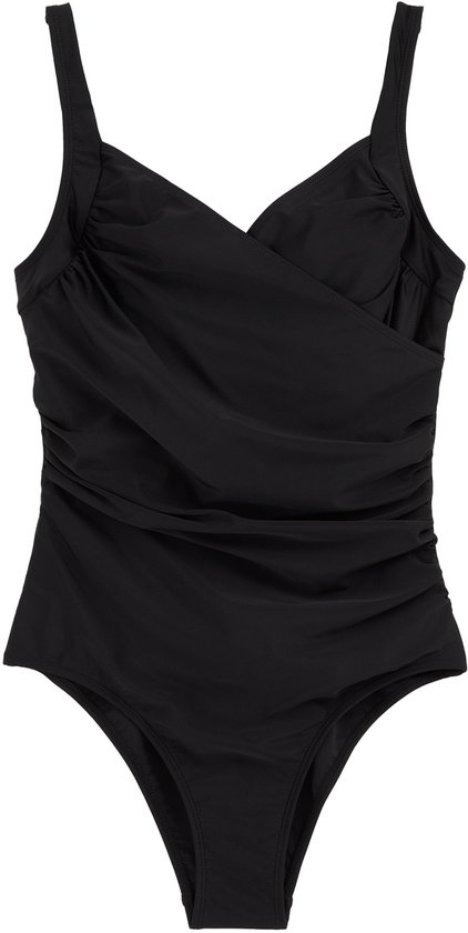 Maillot de bain femme à plis WE Fashion